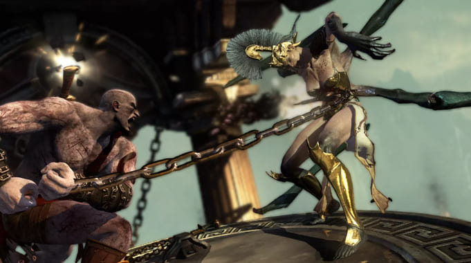 Хронология серии игр God of War: великая война древнегреческих богов