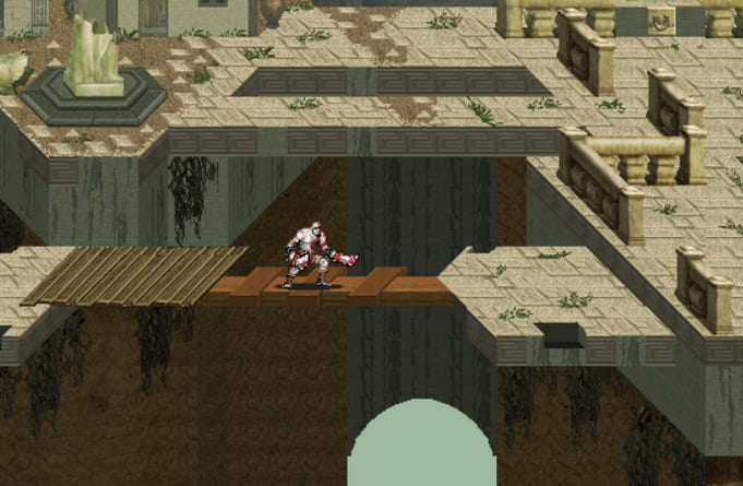 Хронология серии игр God of War: великая война древнегреческих богов