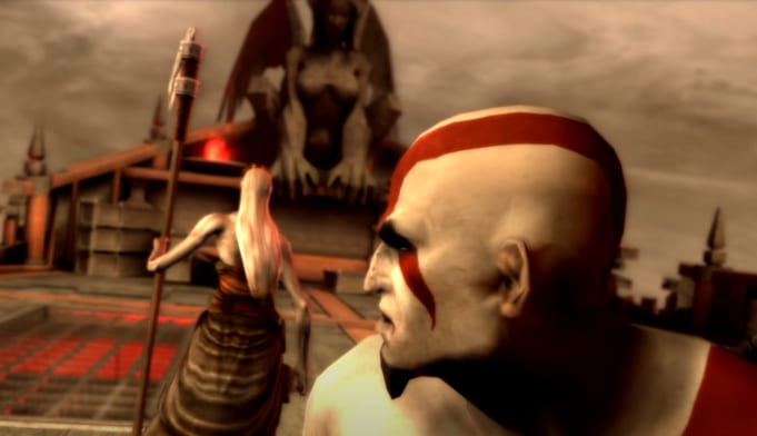 Хронология серии игр God of War: великая война древнегреческих богов