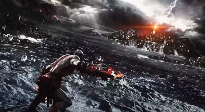 Хронология серии игр God of War: великая война древнегреческих богов