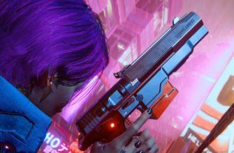 культовое оружие киберпанк