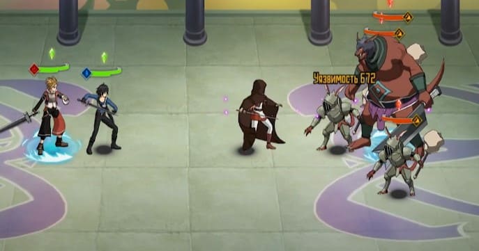 Мастера Меча Онлайн 2