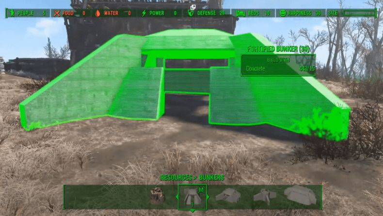 Sandbag Fortifications