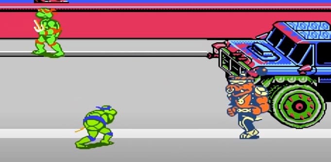 Teenage Mutant Ninja Turtles 3