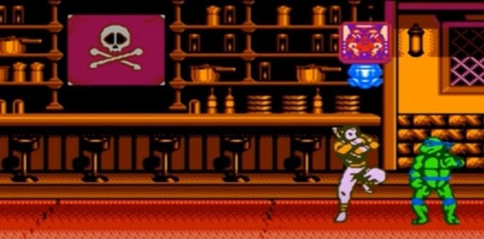 Teenage Mutant Ninja Turtles Tournament Fighters