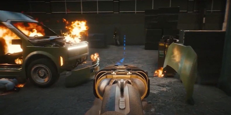 Виды оружия в Cyberpunk 2077 - как подразделяется оружие в игре