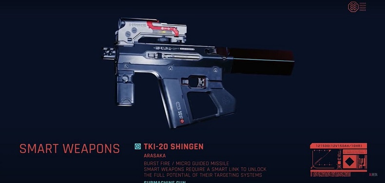 Виды оружия в Cyberpunk 2077 - как подразделяется оружие в игре