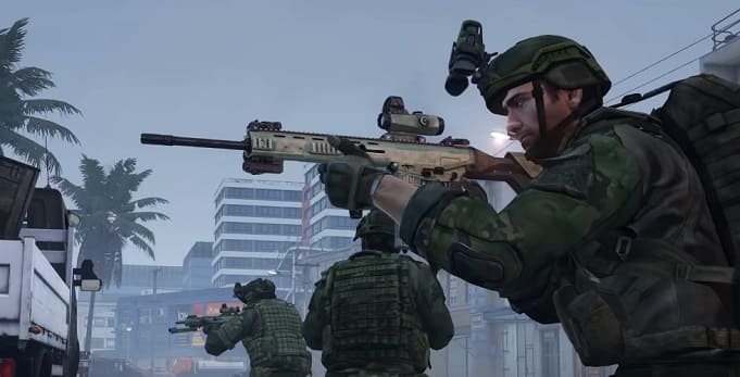 Лучшие игры про войну на ПК