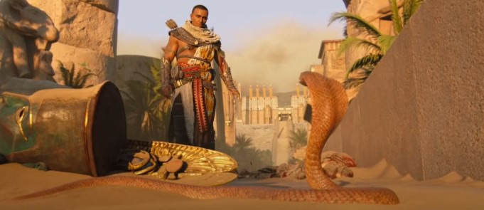 Берегитесь скарабеев: игры про Древний Египет