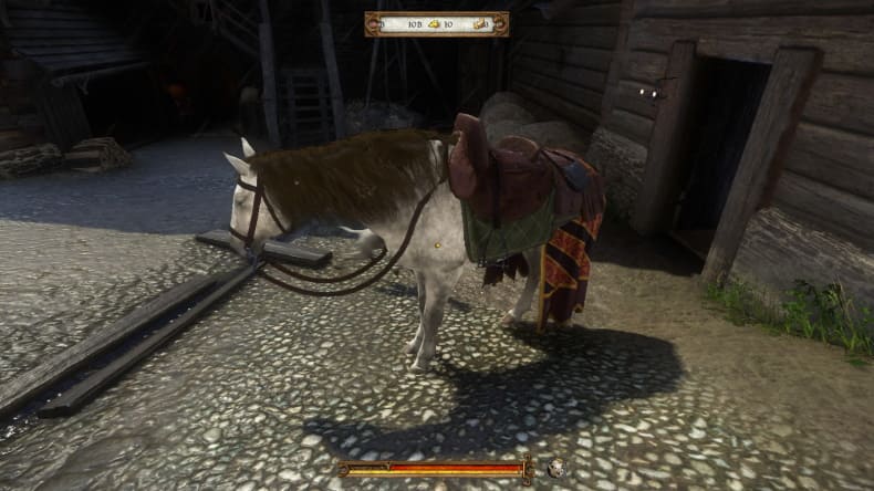 Боевой конь Йенда