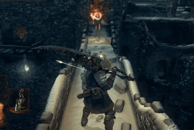 Дарк Соулс дорога к боссу