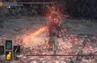 Dark Souls 3 Душа Пепла