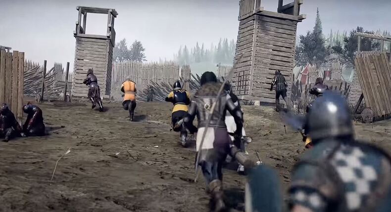 Игры про Средневековье на ПК: сюжетные и многопользовательские