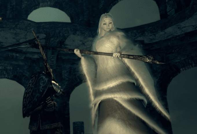 Присцилла Дарк Соулс свойства