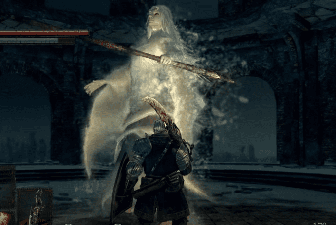 Присцилла Дарк Соулс как убить