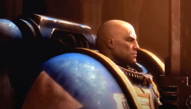 Warhammer 40000 Space Marine