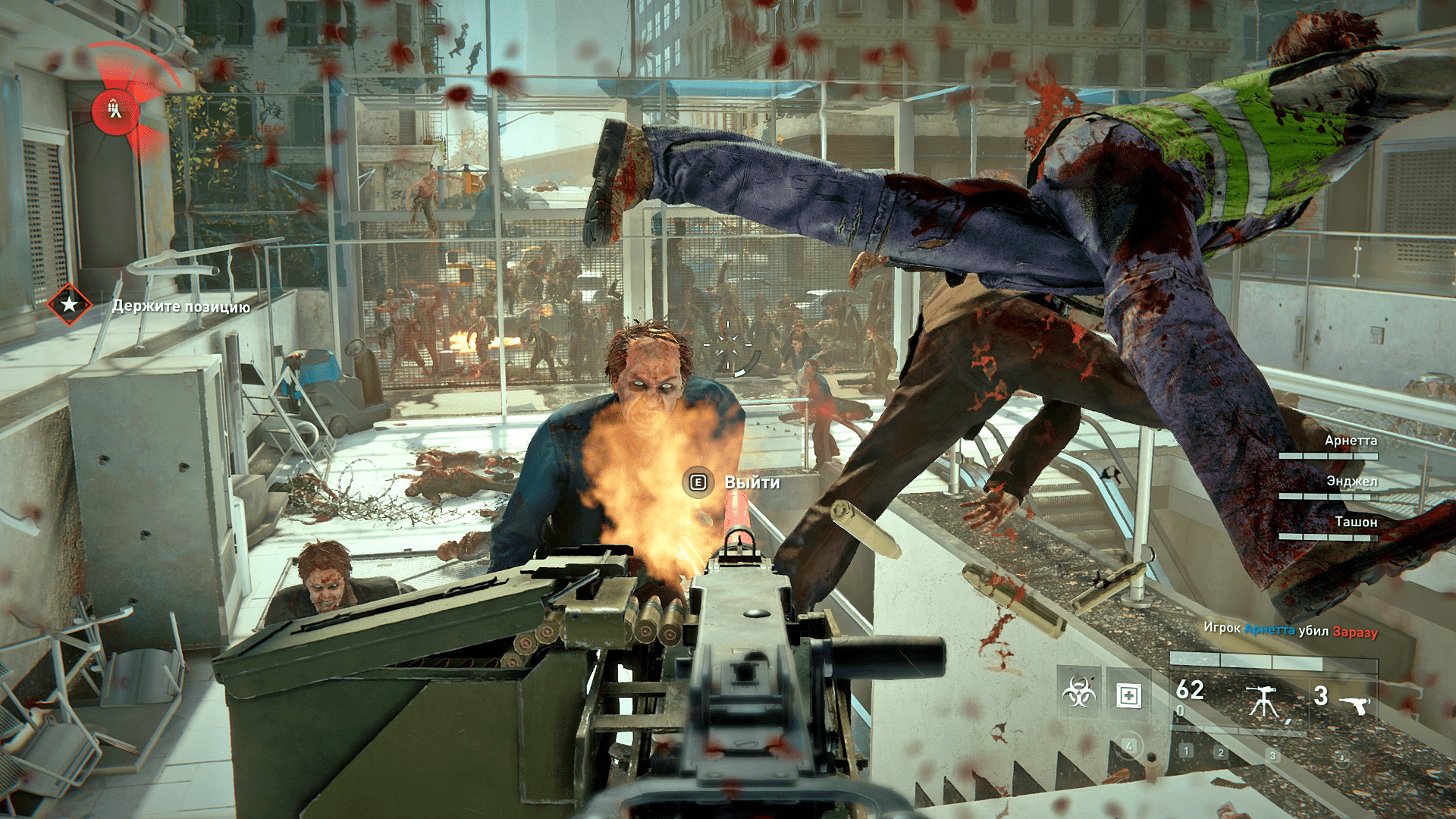 Обзор World War Z - достойный конкурент Left 4 Dead и Zombie Army