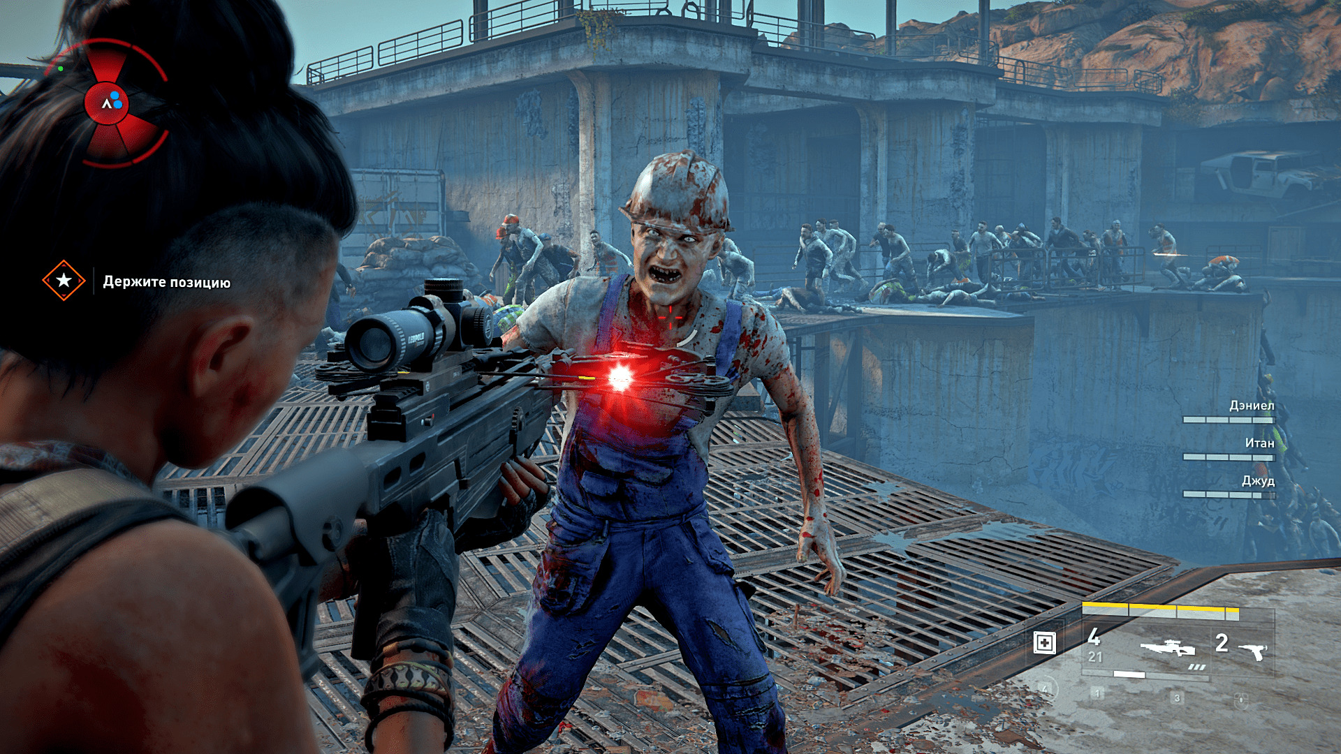 Обзор World War Z - достойный конкурент Left 4 Dead и Zombie Army