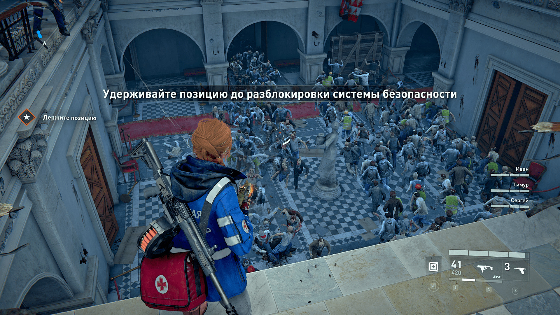 Обзор World War Z - достойный конкурент Left 4 Dead и Zombie Army