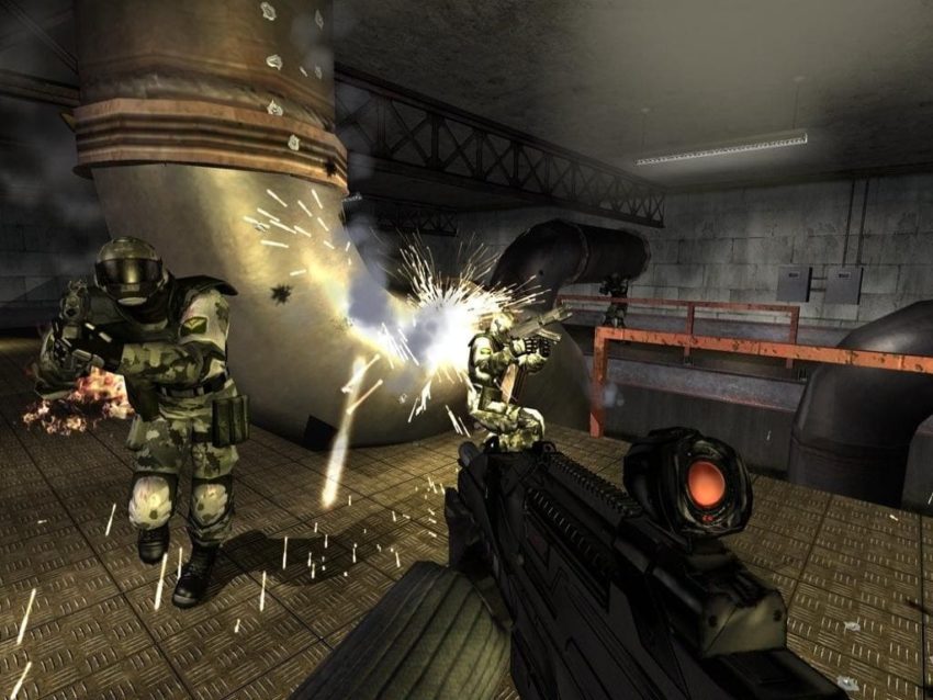 F.E.A.R Perseus mandate 2007