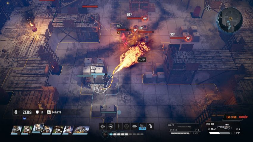 Wasteland 3 атака