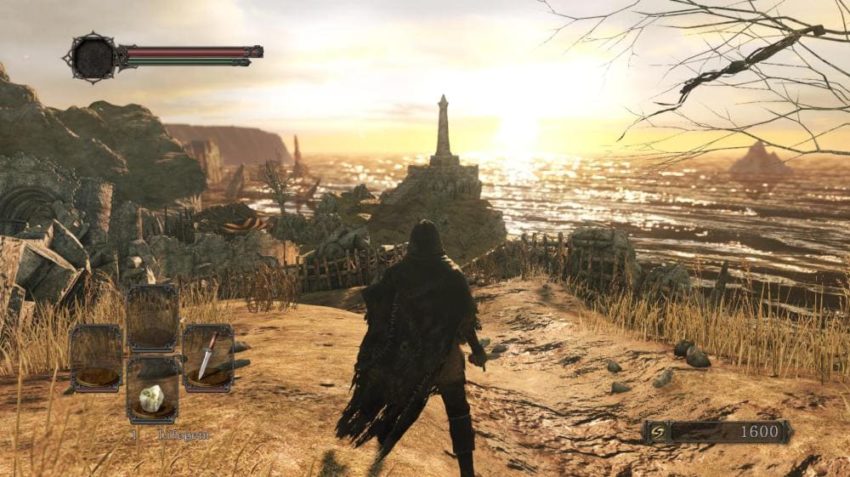 База Маджула в Dark Souls 2