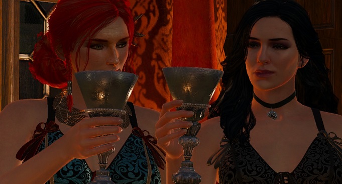 Трисс или Йеннифэр - кого выбрать? Особенности чародеек из Ведьмака 3