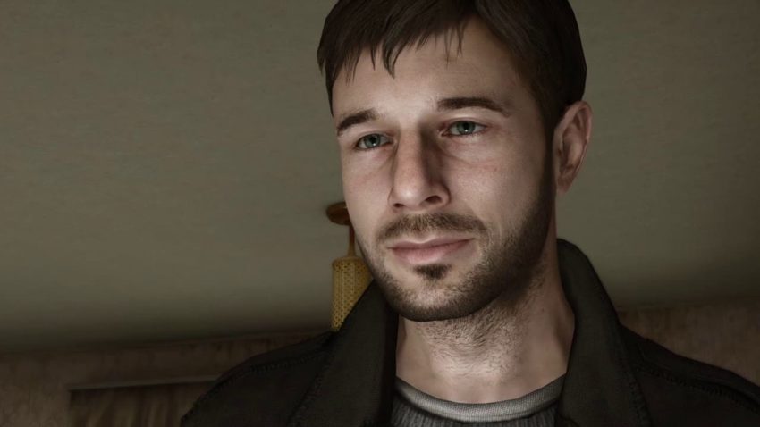 Концовка Итан Марс 