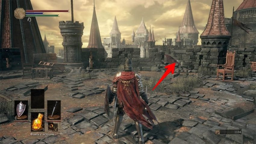 Замок лотрека Dark Souls 3