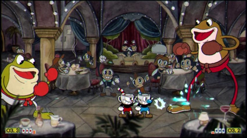 Игра Cuphead