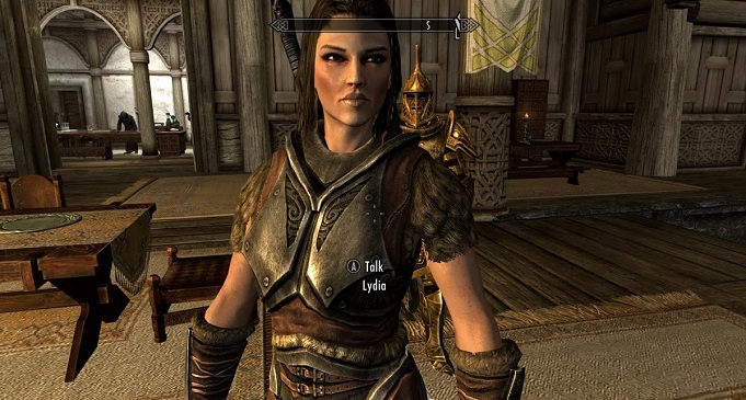 Лидия – как жениться и переодеть персонажа в Скайриме?
