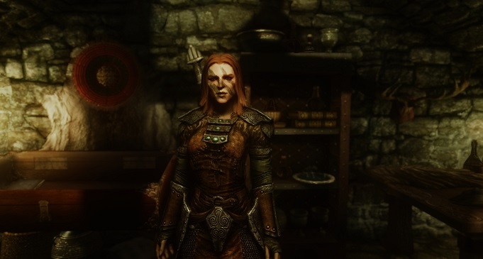 Эйла Охотница в Skyrim: все особенности