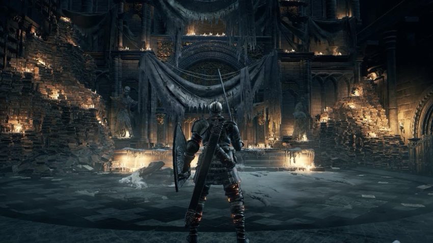 Великий архив Dark Souls 3