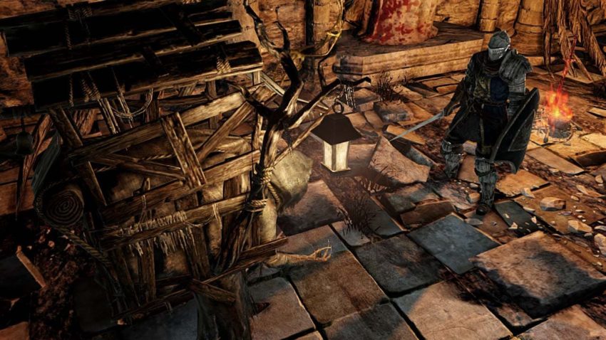 Торговка Мелентия Dark Souls 2