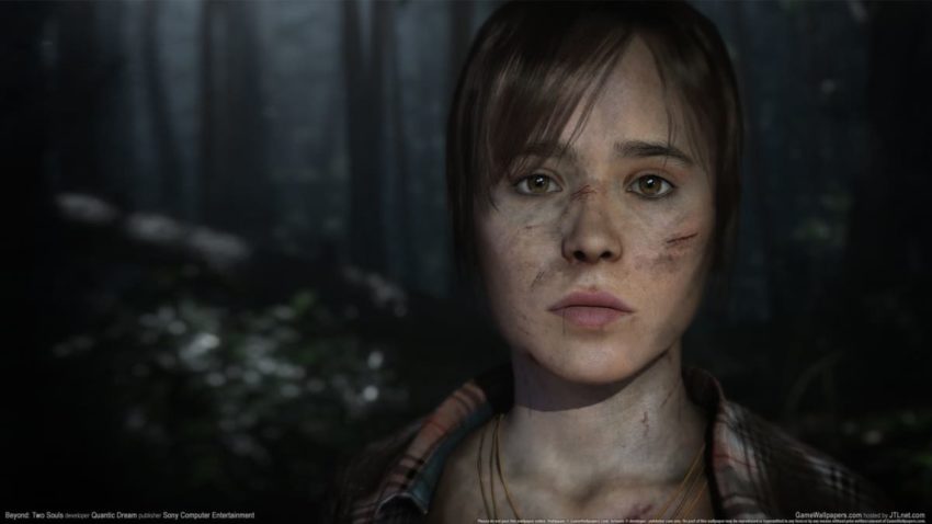 Концовка в Beyond: Two Souls Мрачный финал 