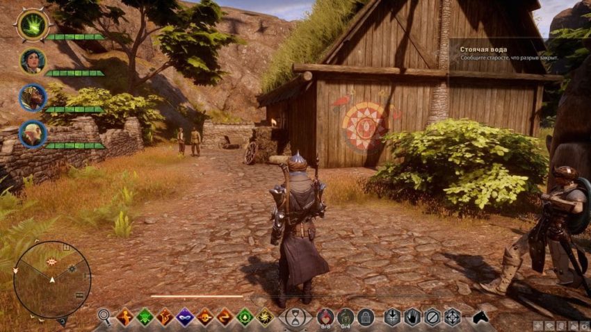 Dragon age: inquisition Крествуд