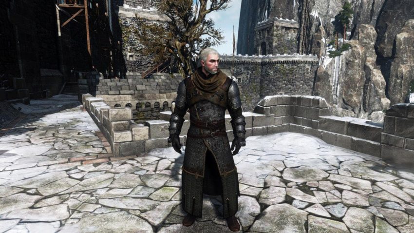 Гроссмейстерские доспехи школы медведя Ведьмак 3