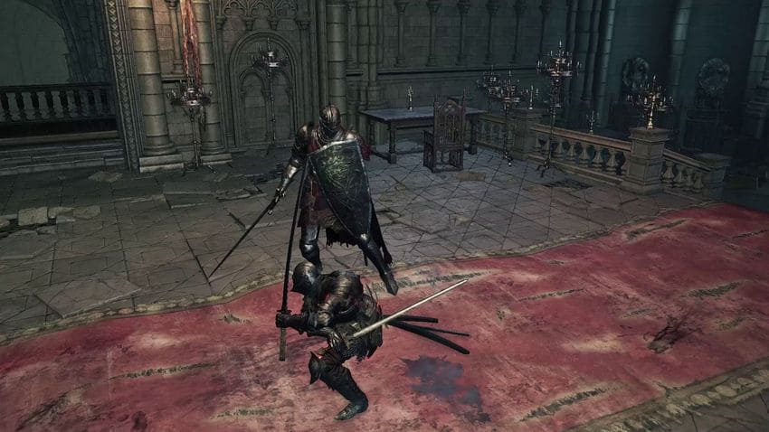 Парное оружие Dark Souls 3