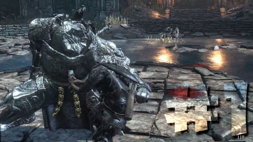 Парирование Dark Souls 3