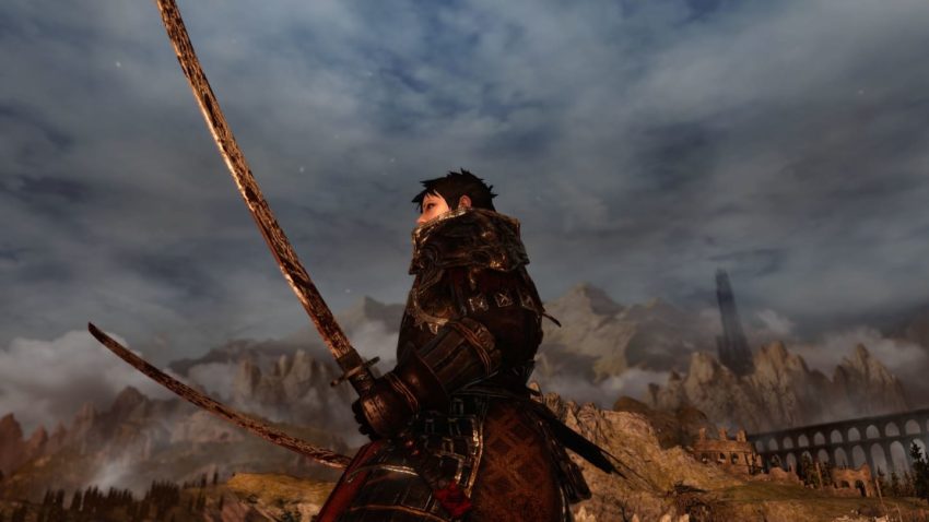 Клинок Хаоса в игре Dark Souls 2