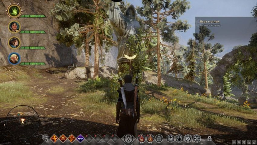 Dragon age: Inquisition внутренние земли