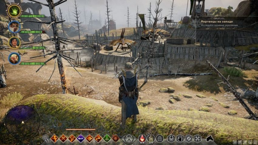 Dragon age: inquisition Священная равнина 