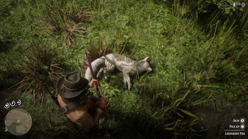 Red dead redemption 2: легендарные животные