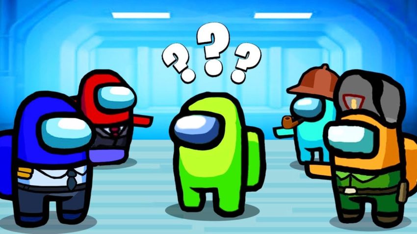 Among us невидимый ник на пк 