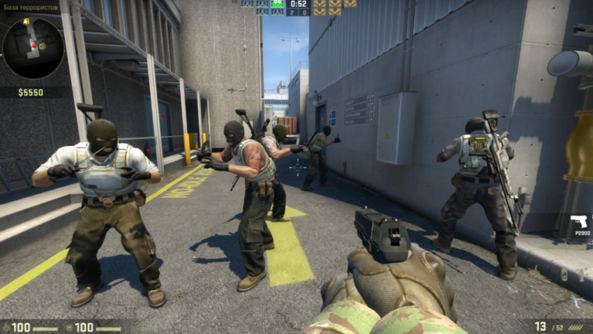 CS: GO добавление ботов