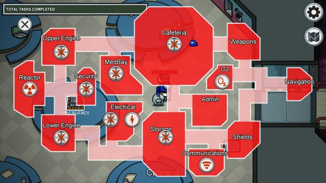 Как закрывать двери в игре Among As?