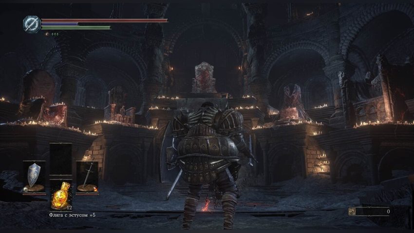 dark souls 3 получение титанита дропом