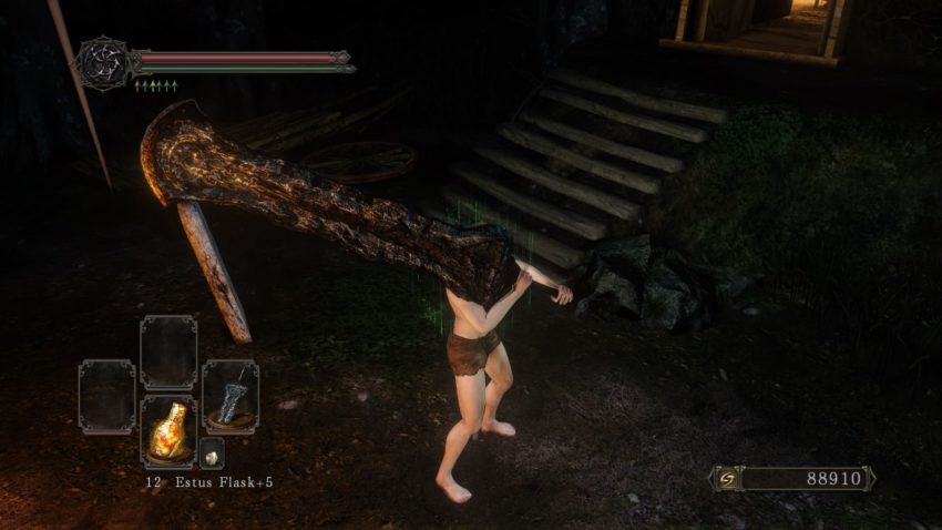 Черный меч в игре Dark Souls 2