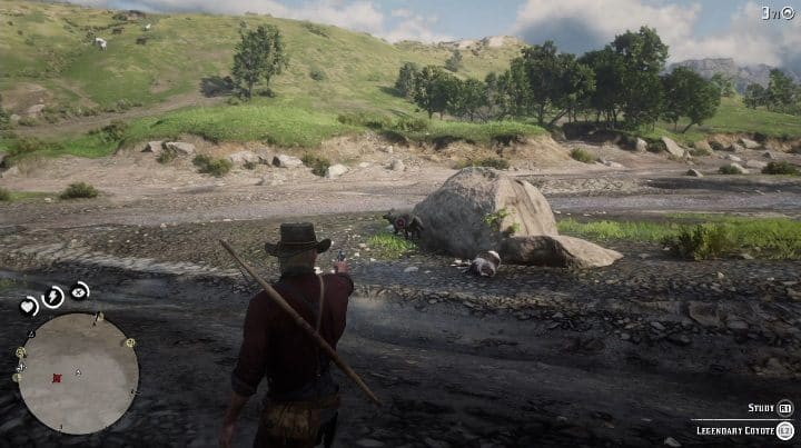 Red dead redemption 2: легендарные животные