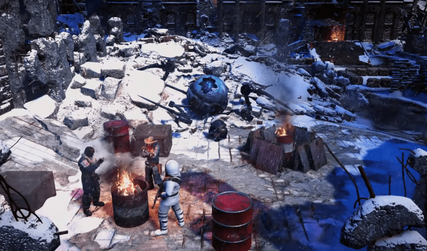 Wasteland 3 элементы окружающей среды 